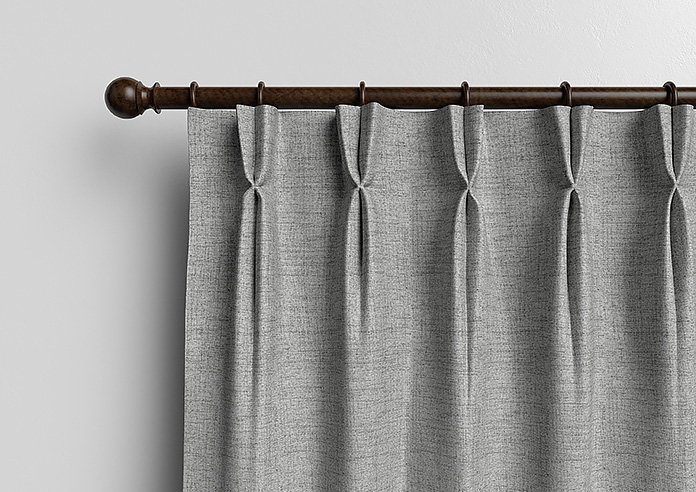 Melrose (Blackout), Cobblestone - Made to Measure Curtains - Image 11